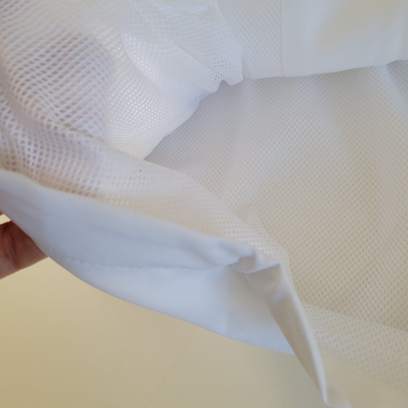 Fila White Track Jacket BNP Paribas Open Indian Wells NUOVO taglia S uomo unisex