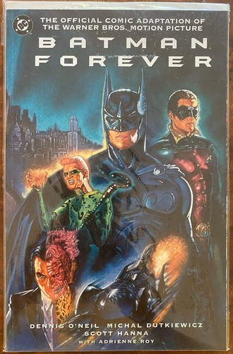 Comic Book Lot, 7 comics, Offical Movie Adaptions. Batman, Transformers, X-Men - Picture 5 of 9