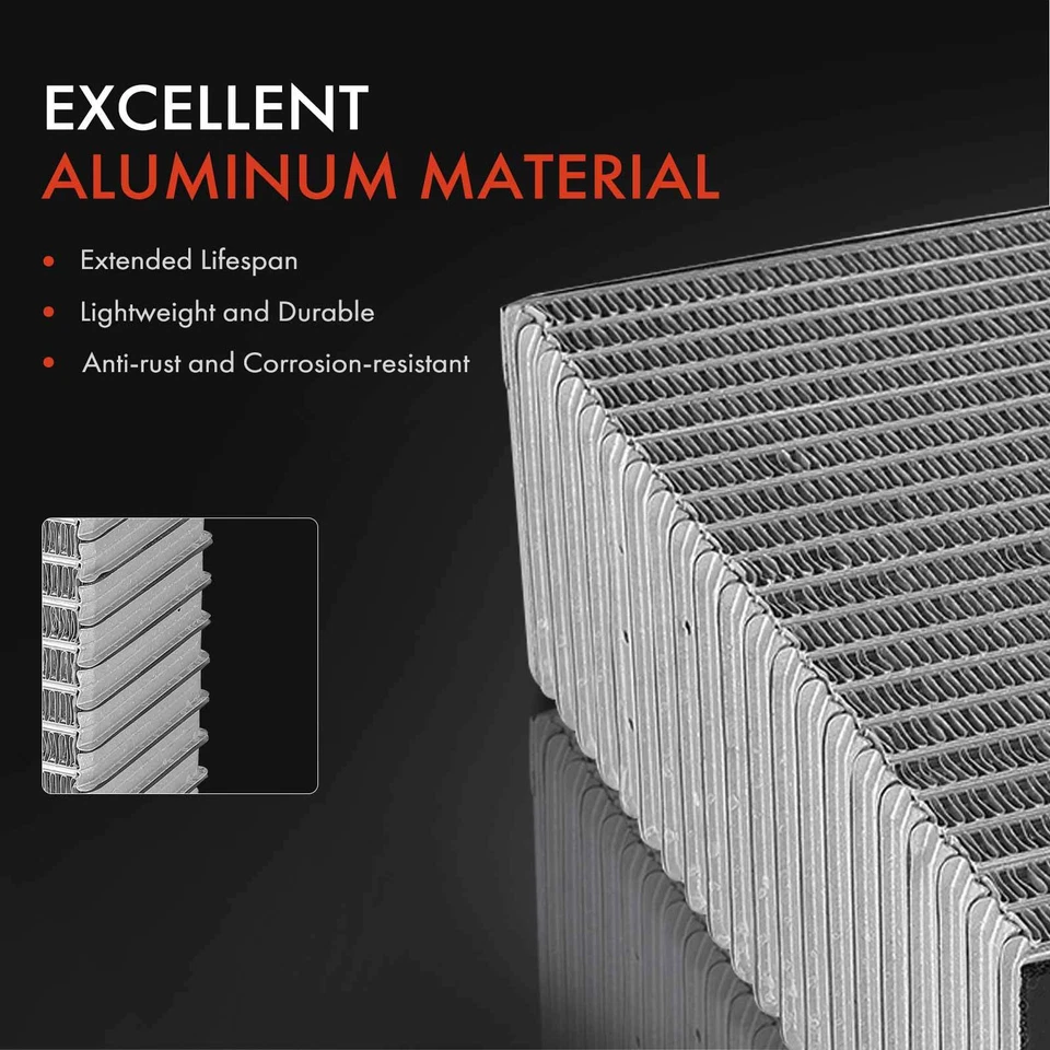 Núcleo evaporador de aire acondicionado para Chrysler 300M 99-02 Concorde Dodge Intrepid Eagle Vision Foto 3 de 4