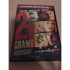 21 Grams DVD, Annie Corley, Paul Calderon, Danny Huston, Clea DuVall, Eddie Mars
