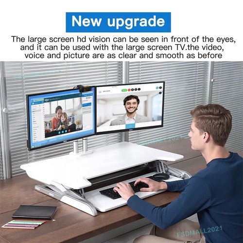 HD 1080P USB Webcam For PC With Microphone Desktop Laptop Web Camera Auto Focus - Picture 6 of 20