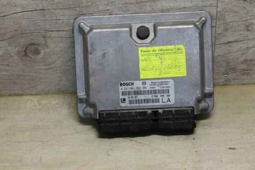 Opel Vectra Motorsteuergerät Steuergerät 0281001633 90508986