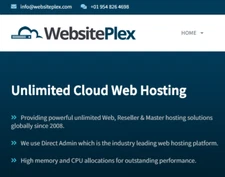 Unlimited Cloud Hosting - Hosting over 205k clients since 2008