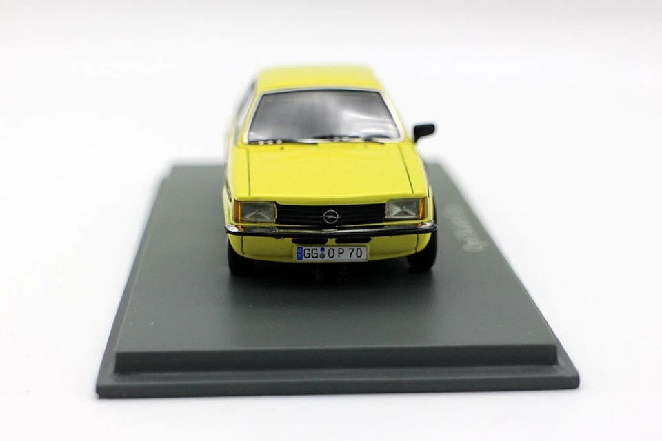 NEO Scale Models 1/43 Opel Kadett City Yellow Resin Car For Collection Gift - Image 4 of 4