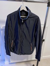 Authentic Paul & Shark nylon jacket Men's size USA TTS S READ DESCRIPTN