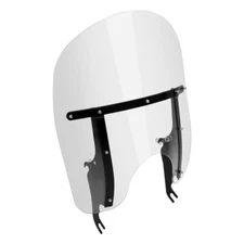 Windscreen Windshield Fit For Harley Heritage Softail Slim Deluxe 2000-2017 FLSS