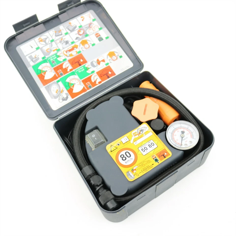 Volvo OEM ContiMobility насос для шин /компактный воздушный компрессор для любого автомобиля - Изображение 2 из 3