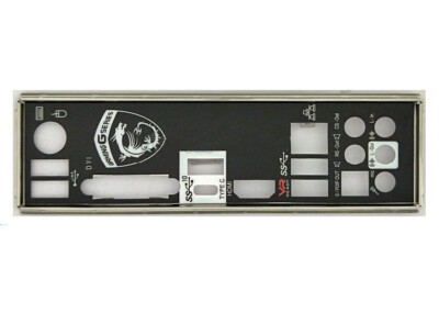 1PCS BACKPLANE IO I/O SHIELD FOR MSI B250 KRAIT GAMING MOTHERBOARD