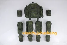 AK MOLLE Pouches EMR Set Bags For 6sh117 6b45 MOLLE Vest （no vest）