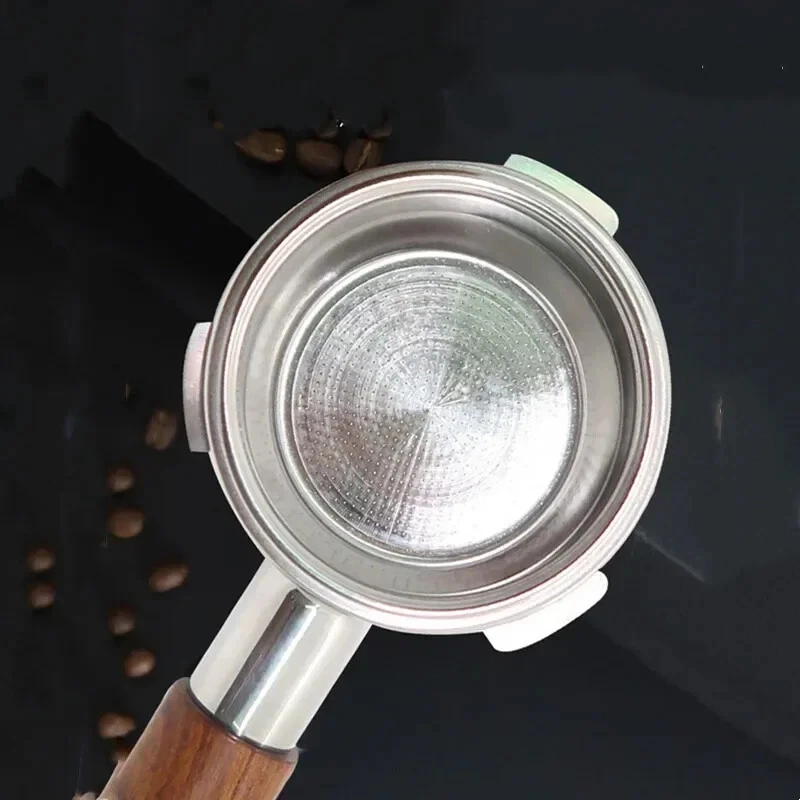 58mm 3 Nails Single/Double Spout Coffee Portafilter Filter Holder For Hibrew - Image 2 of 4