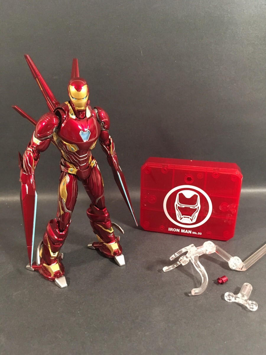 SH FIGUARTS AVENGERS INFINITY WAR IRONMAN MK50 BANDAI US SELLER