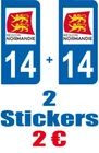 2-STICKERS-PLATE-SELF-REGISTRATION-DEPARTMENT-LOGO 14