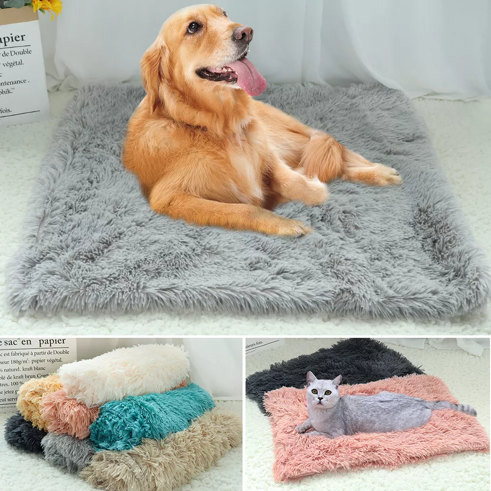 Winter Warm Pet Blanket Pet Floor Mat Soft Fleece Dog Bed Sleeping