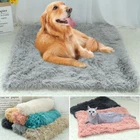 Dog Plush Fluffy Mat Blanket Pet Cat Calming Bed Soft Warm Cozy Cushion Pad S-L