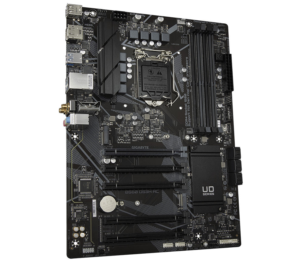 Gigabyte B560 Hd3 B560 Amazon Gigabyte B560 DS3H AC Intel B560 LGA