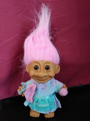 grandma troll doll