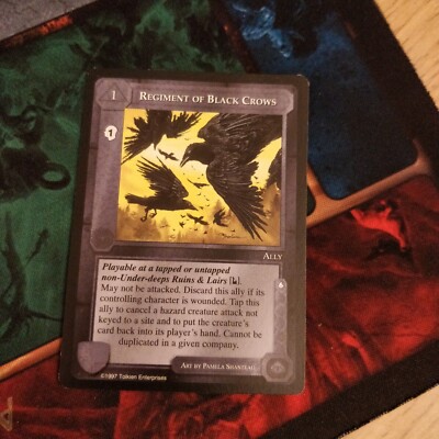 Middle Earth CCG TCG: Regiment of Black Crows