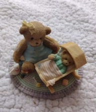 Cherished Teddies Margo and Baby 2003 Carlton Exclusive 113954 NIB