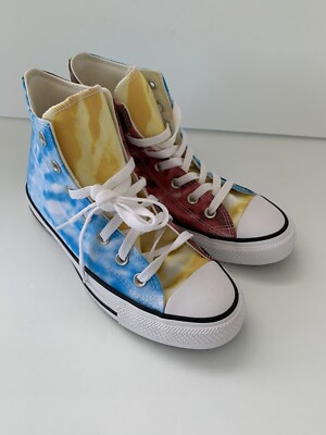 Converse NEW Chuck Taylor All Star Tie-Dye Hi-Top Shoes Men's