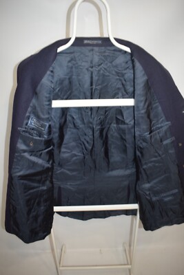 Polo Ralph Lauren Wool Cashmere Navy Hacking Blazer Jacket Sport