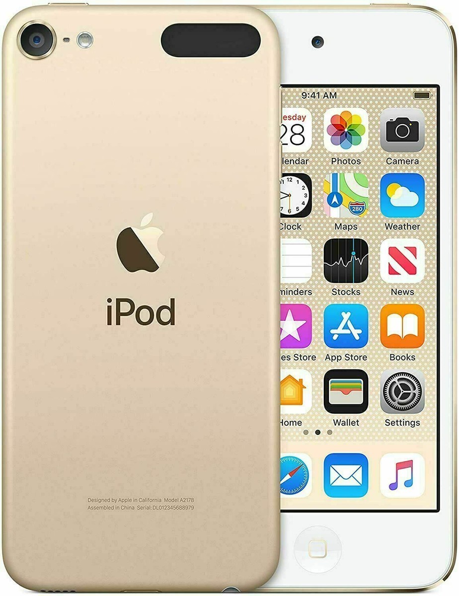 iPod touch 第6世代 128GB ゴールドMKWM2J/A