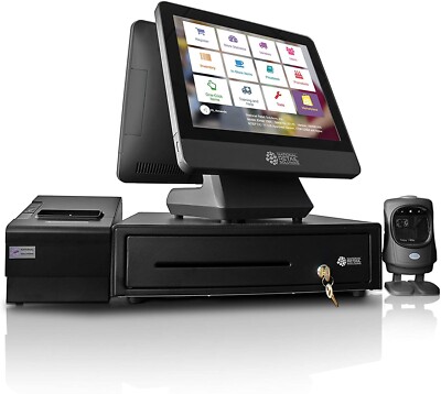 NRS Cash Register POS System -Requires NRSPAY Merchant Account Prior to Shipping