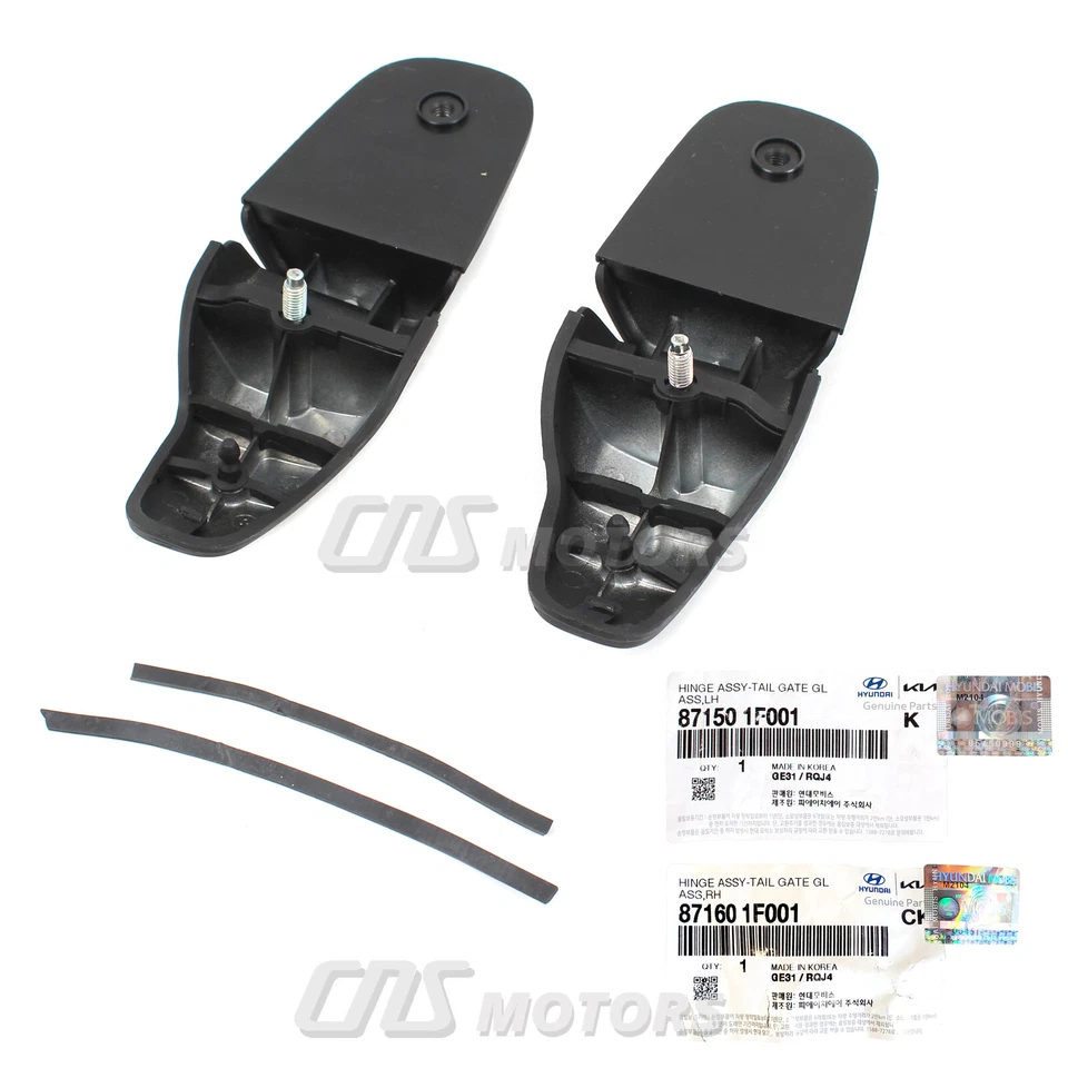 ⭐GENUINE⭐ Tailgate Glass Hinge LEFT & RIGHT for 05-10 Kia Sportage 871601F001 Foto 3 de 4