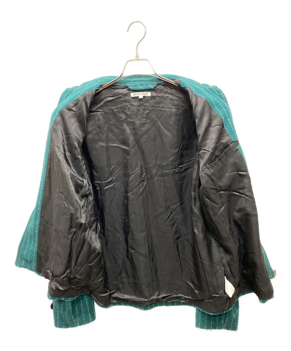 rold skov BIT TWO POCKET STRIPES ジャケット｜ブルゾン