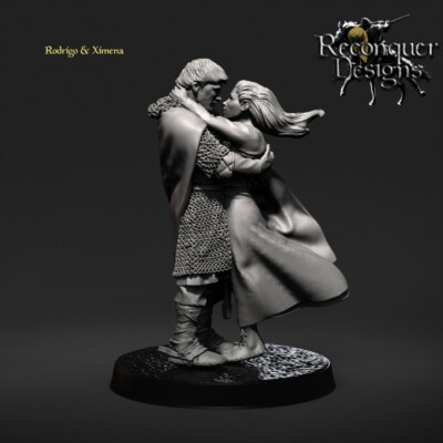 Reconquer Designs Mittelalter Miniaturen   Ritter & Krieger | Part 2