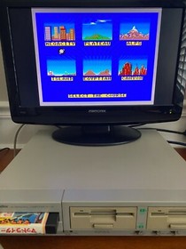 MSX 2 game Mad Rider (Carrysoft) Import Japan Complete in box, tested