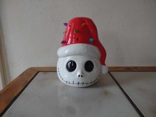 Disney Nightmare Before Christmas Led Jack Skellington/Sally Lightup Head