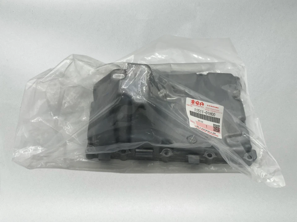 Panela de óleo original do fabricante Suzuki 2006 - 24 GSXR600 GSXR750 11511-01H00 - Imagem 3 de 4