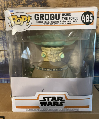 Funko Pop! TV The Mandalorian - Grogu Using the Force Vinyl Figure 485