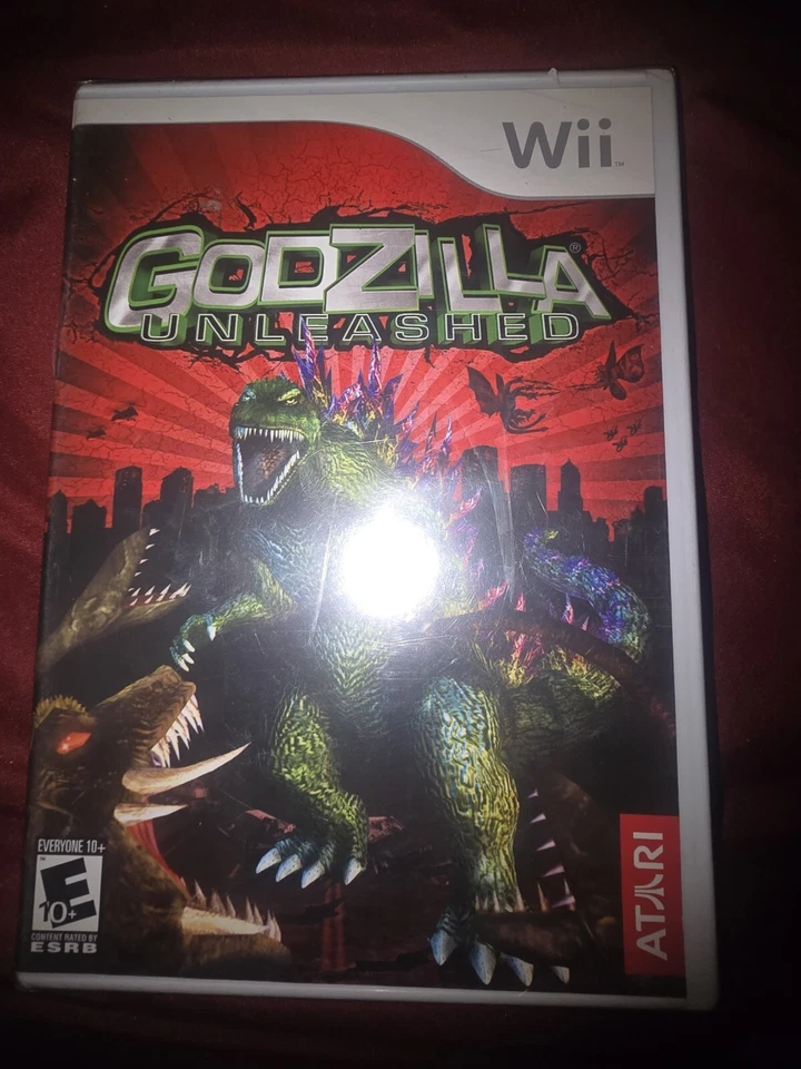 Godzilla: Unleashed (Nintendo Wii, 2007) - Image 2 of 4
