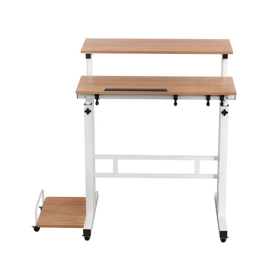 Artiss Laptop Desk Laptop Table  Sit Stand Height Adjustable Portable MobileDesk - image 4 of 4