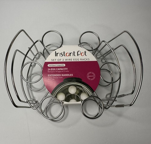 Instant Pot Egg Rack Steamer Holder Trivet Stacking Accessories Fits 6 ...