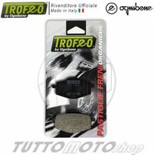 1 COPPIA PASTIGLIE FRENO POSTERIORE TROFEO YAMAHA XT 600 E 1990-2003 XT600 E