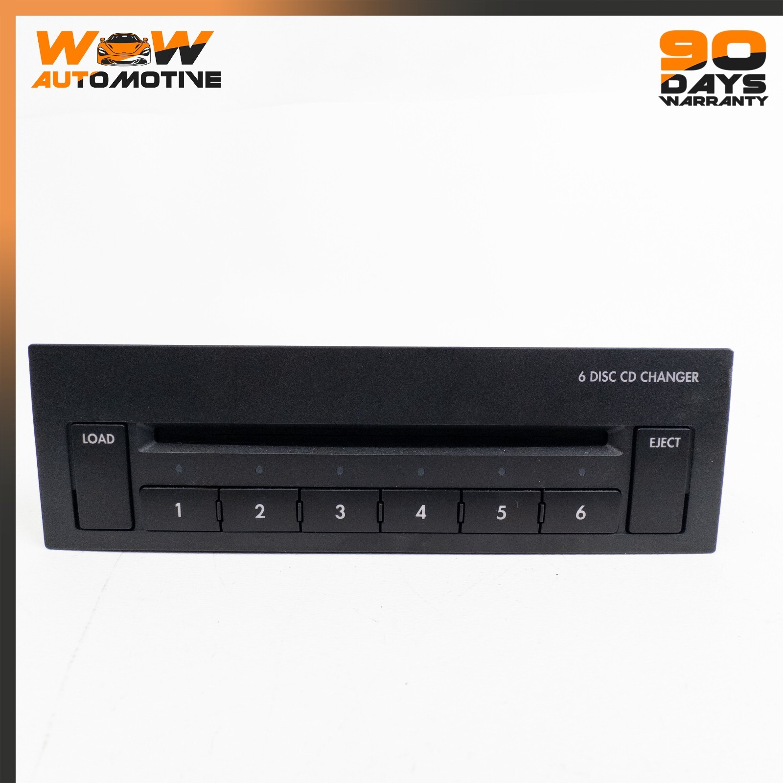 04-13 BENTLEY CONTINENTAL GT GTC FLYING SPUR 6 DISK CD CHANGER PLAYER OEM