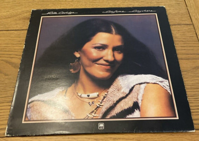 Rita Coolidge - Anytime, Anywhere Vinyl LP with Lyric Sheet AMLH 64616