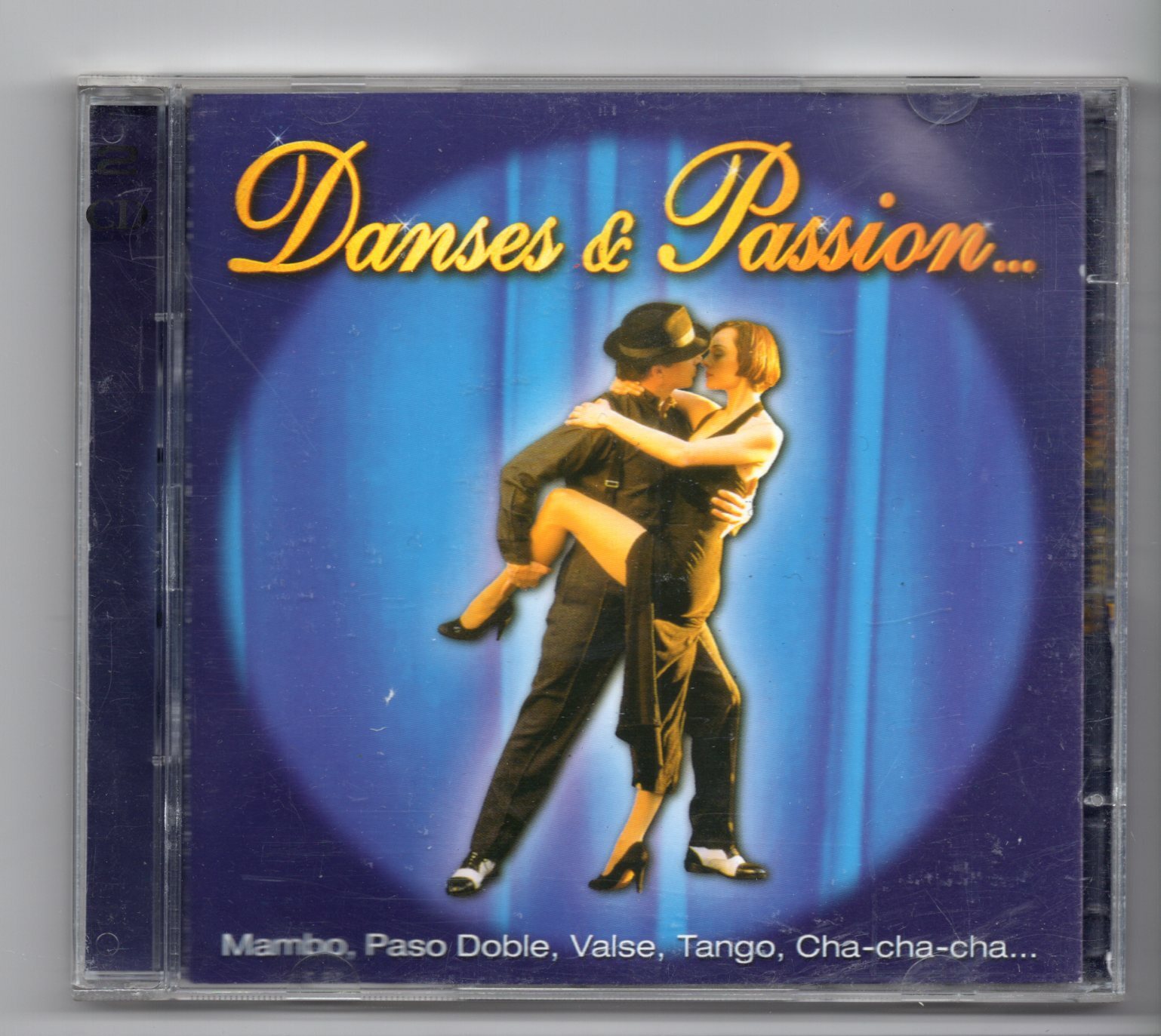 (JF354) Danses & Passion, 36 tracks various artists - 1999 double CD