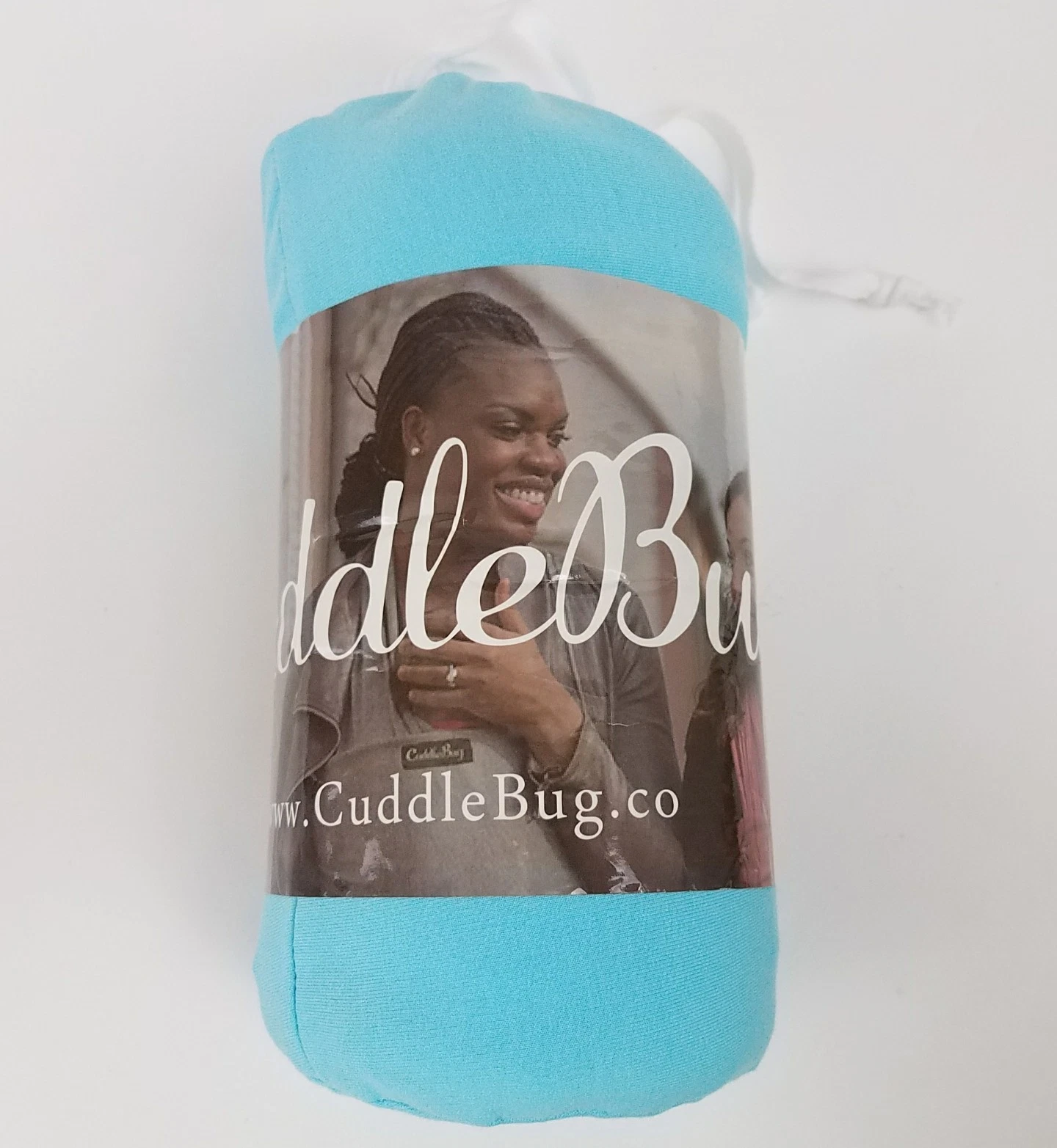 Baby Wrap - Baby Carrier by CuddleBug | Sky Blue | 4-in-1 Soft Carrier