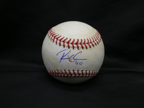 Reese Olson firmato a mano usato ufficiale Major League Baseball Detroit Tigers MLB - Foto 1 di 6