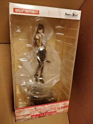 STEINS;GATE KURISU MAKISE 1/7 COMPLETE FIGURE (ALPHAMAX) OFFICIAL NEW SEALED