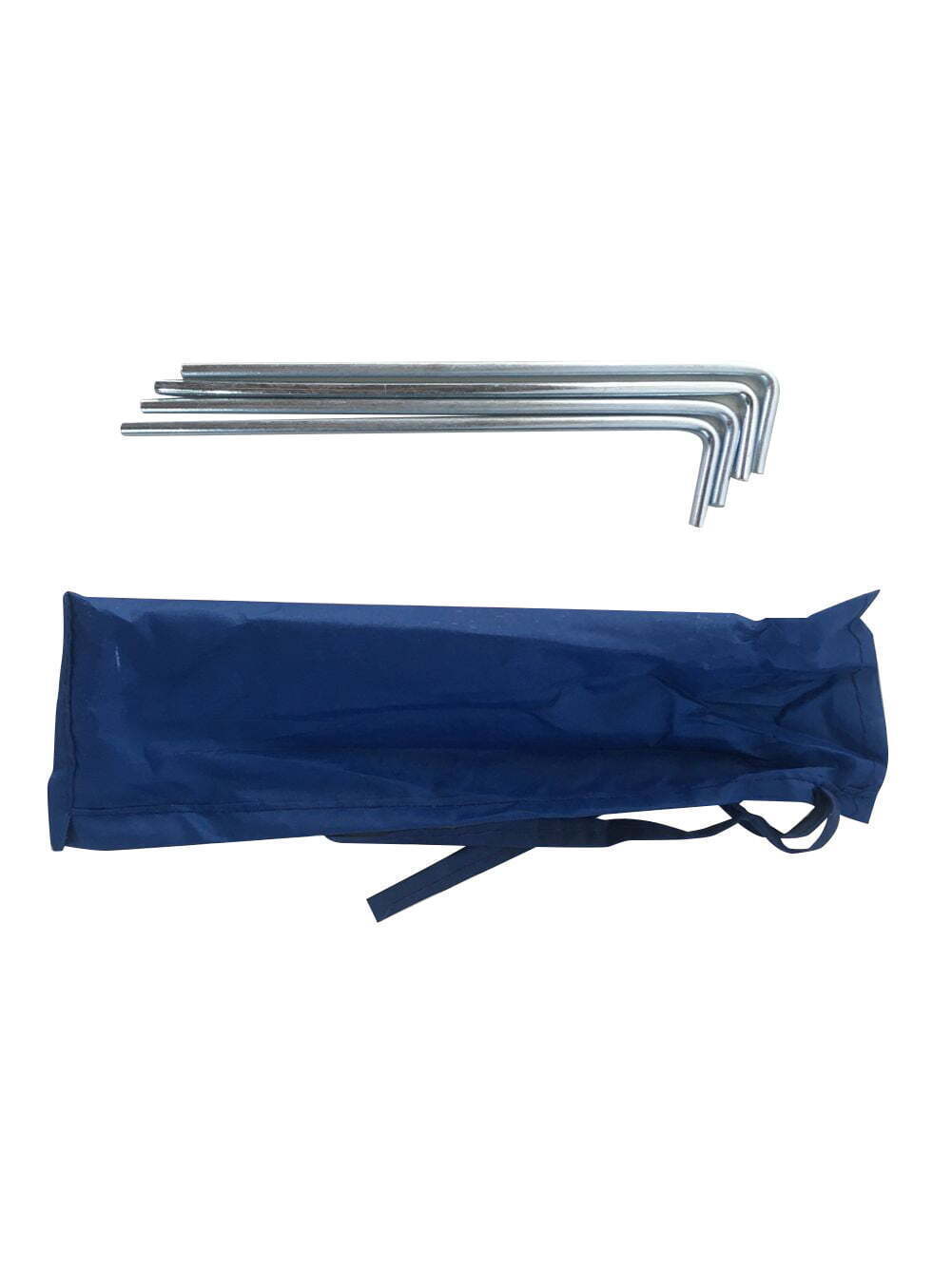 Ozark Trail 4' x 6'  Canopy Outdoor Shade Shelter, Brilliant Red