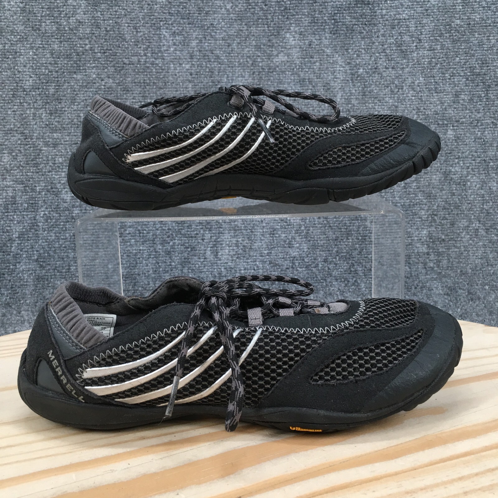 Merrell Zapatos Mujer 9 Ritmos Guante Descalzo Correr Tenis Negro Vibram J35706
