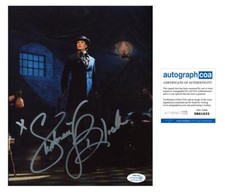 Stephanie J. Block "The Mystery of Edwin Drood" AUTOGRAPH Signed 8x10 Photo ACOA