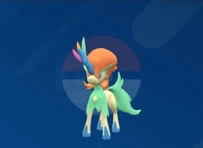 Shiny Keldeo for Pokemon Scarlet and Violet
