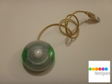 Apple Mouse USB per iMac Power Mac G3 G4 G5 verde lime trasparente M4848