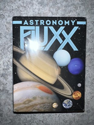 Astronomy Fluxx Card Game Looney Labs Ever-Changing Card Game LOO097 Star Planet