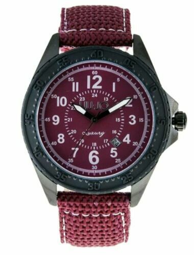 Orologio Crono Cinturino Gomma Nero Uomo Liujo TLJ2496 - AB PREZIOSI BALZANO